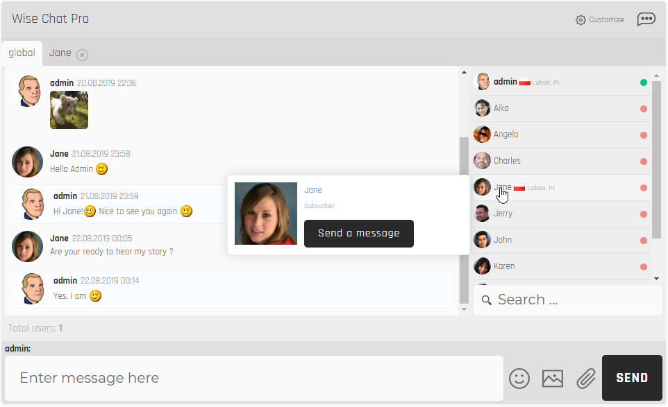 Wise chat pro nulled download